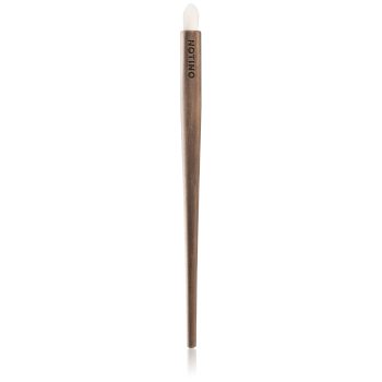 Notino Wooden Collection Eye make-up brush perie pentru detalii - imagine 2